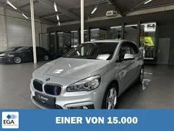 Silber metallic Gebraucht 2016 BMW 220 Active Tourer Luxury Line Van / Kleinbus | 14.620 € (Fairer Preis)
