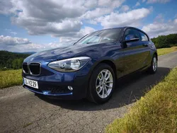 Blau Gebraucht 2014 BMW 116 Sport Line Kleinwagen | 8.400 € (Fairer Preis)