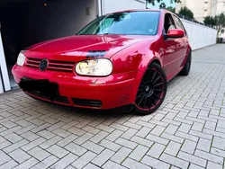 Rot Gebraucht 2000 VW Golf IV Kleinwagen | 2.800 € (Teuer)