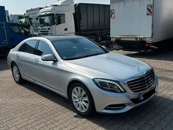 Silber Gebraucht 2014 Mercedes S500L Limousine | 27.800 € (Guter Preis)