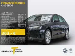 Schwarz Gebraucht 2024 Audi A4 Business Kombi | 33.780 € (Fairer Preis)