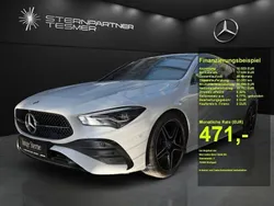 Weiß Gebraucht 2023 Mercedes CLA250 AMG Limousine | 37.790 € (Guter Preis)