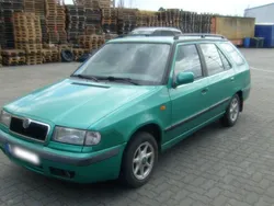 Grün Gebraucht 1998 Skoda Felicia Kombi | 333 €