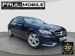 Blau Gebraucht 2016 Mercedes C250 Avantgarde Kombi | 19.885 € (Guter Preis)
