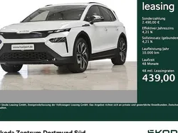 Moonweiß perleffekt Neu 2025 Skoda Elroq SportLine SUV | 45.790 €