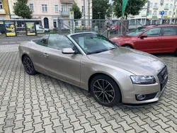 Beige Gebraucht 2009 Audi A5 Cabriolet S-Line Cabrio | 11.888 € (Fairer Preis)