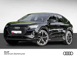 Schwarz Gebraucht 2022 Audi Q4 Sportback e-tron S-Line SUV | 34.023 € (Superpreis)