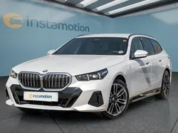 Weiß Gebraucht 2024 BMW 520 Kombi | 50.899 € (Superpreis)