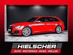 Rot Gebraucht 2018 Audi RS4 Comfort Kombi | 58.900 € (Fairer Preis)