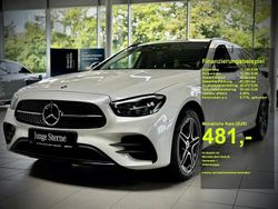 Weiß Gebraucht 2022 Mercedes E300 AMG Limousine | 41.500 € (Fairer Preis)