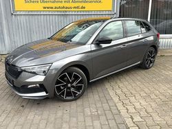 Graphite grau met. Gebraucht 2023 Skoda Scala Monte Carlo Kleinwagen | 24.890 € (Etwas zu teuer)