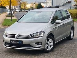 Silber Gebraucht 2015 VW Golf Sportsvan Highline Van / Kleinbus | 14.899 € (Guter Preis)