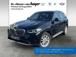 Saphirschwarz Gebraucht 2022 BMW X3 Sport Line SUV | 47.990 € (Guter Preis)