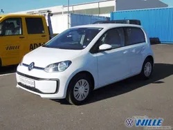 Pure white (weiß) Gebraucht 2021 VW e-up! Move Kleinwagen | 11.450 € (Fairer Preis)