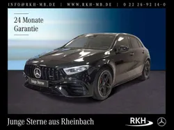 Schwarz Gebraucht 2024 Mercedes A45 AMG AMG Limousine | 61.500 € (Teuer)