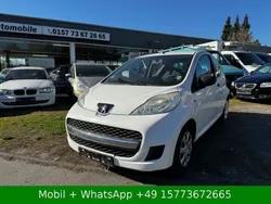 Weiß Gebraucht 2009 Peugeot 107 Filou Kleinwagen | 1.699 € (Guter Preis)