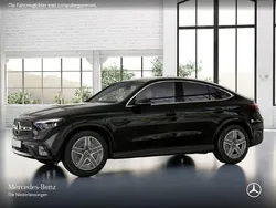 Schwarz Gebraucht 2023 Mercedes GLC220 AMG Limousine | 58.990 € (Teuer)