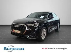 Mythosschwarz metallic Gebraucht 2022 Audi Q3 Sportback Sport SUV | 30.888 € (Guter Preis)