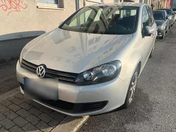 Silber Gebraucht 2008 VW Golf VI Comfortline Kleinwagen | 4.000 € (Fairer Preis)