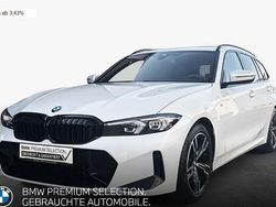 Weiß Gebraucht 2024 BMW 320 Kombi | 42.490 €