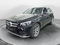 Schwarz Gebraucht 2017 Mercedes GLC250 AMG line Limousine | 27.999 € (Guter Preis)