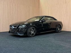 Schwarz Gebraucht 2020 Mercedes E200 AMG line Cabrio | 42.950 €