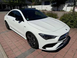 Weiß Gebraucht 2019 Mercedes CLA35 AMG AMG Coupé | 40.900 € (Etwas zu teuer)