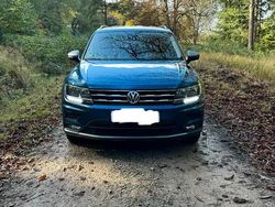 Blau Gebraucht 2019 VW Tiguan Allspace Comfortline SUV | 24.700 € (Fairer Preis)