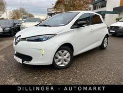 Weiß Gebraucht 2015 Renault Zoe Intens Kleinwagen | 7.700 € (Fairer Preis)