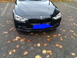 Schwarz Gebraucht 2016 BMW 320 Kombi | 21.000 €