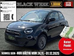 Schwarz Gebraucht 2023 Fiat 500e Icon Limousine | 14.990 € (Guter Preis)
