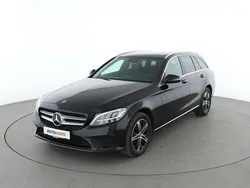 Schwarz Gebraucht 2019 Mercedes C220 Avantgarde Kombi | 26.770 € (Fairer Preis)