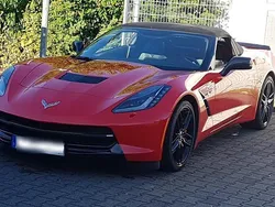 Rot Gebraucht 2018 Corvette C7 Cabrio | 58.000 €