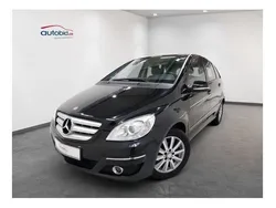 Kosmosblack met. Gebraucht 2009 Mercedes B150 Van / Kleinbus | 7.580 € (Etwas zu teuer)
