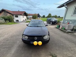 Schwarz Gebraucht 2002 VW Golf IV Limousine | 2.200 € (Etwas zu teuer)