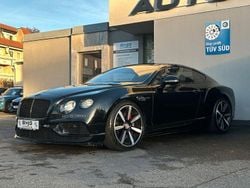 Black velvet perl Gebraucht 2016 Bentley Continental GT Coupé | 69.490 € (Superpreis)