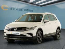 Weiß Gebraucht 2021 VW Tiguan SUV | 31.499 € (Fairer Preis)