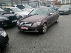 Rot Gebraucht 2007 Mercedes C230 Limousine | 5.200 € (Fairer Preis)