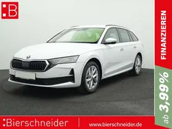 Weiss Gebraucht 2024 Skoda Octavia Selection Kombi | 30.950 € (Guter Preis)