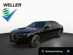 Black sapphire (schwarz) Gebraucht 2024 BMW i7 M Sport Limousine | 88.850 € (Superpreis)