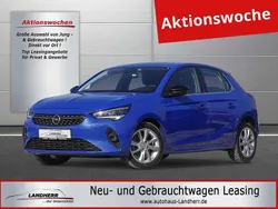 Blau Gebraucht 2023 Opel Corsa Elegance Limousine | 12.960 € (Superpreis)