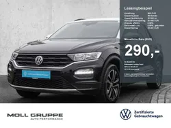 Deep black perleffekt Gebraucht 2020 VW T-Roc Style SUV | 19.480 € (Guter Preis)