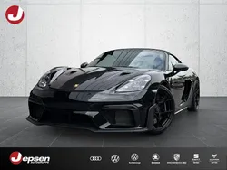 Schwarz Neu 2025 Porsche Boxster Spyder Cabrio | 187.127 € (Fairer Preis)