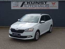 Weiß Gebraucht 2021 Skoda Fabia Ambition Kleinwagen | 15.390 € (Fairer Preis)