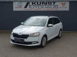 Weiß Gebraucht 2021 Skoda Fabia Ambition Kombi | 16.750 € (Fairer Preis)