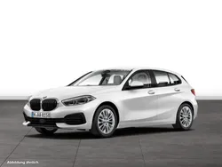Weiß Gebraucht 2024 BMW 116 Kleinwagen | 24.230 € (Fairer Preis)