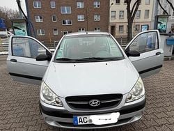Silber Gebraucht 2008 Hyundai Getz Kleinwagen | 1.000 € (Superpreis)