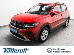 Rot Gebraucht 2024 VW T-Cross Life SUV | 23.930 € (Fairer Preis)