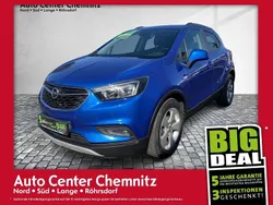 Blau Gebraucht 2017 Opel Mokka X Edition SUV | 10.749 € (Fairer Preis)
