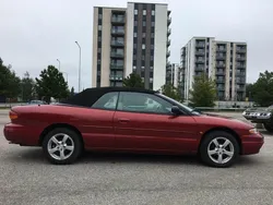 Rot Gebraucht 1997 Chrysler Stratus Limited Cabrio | 3.400 € (Fairer Preis)